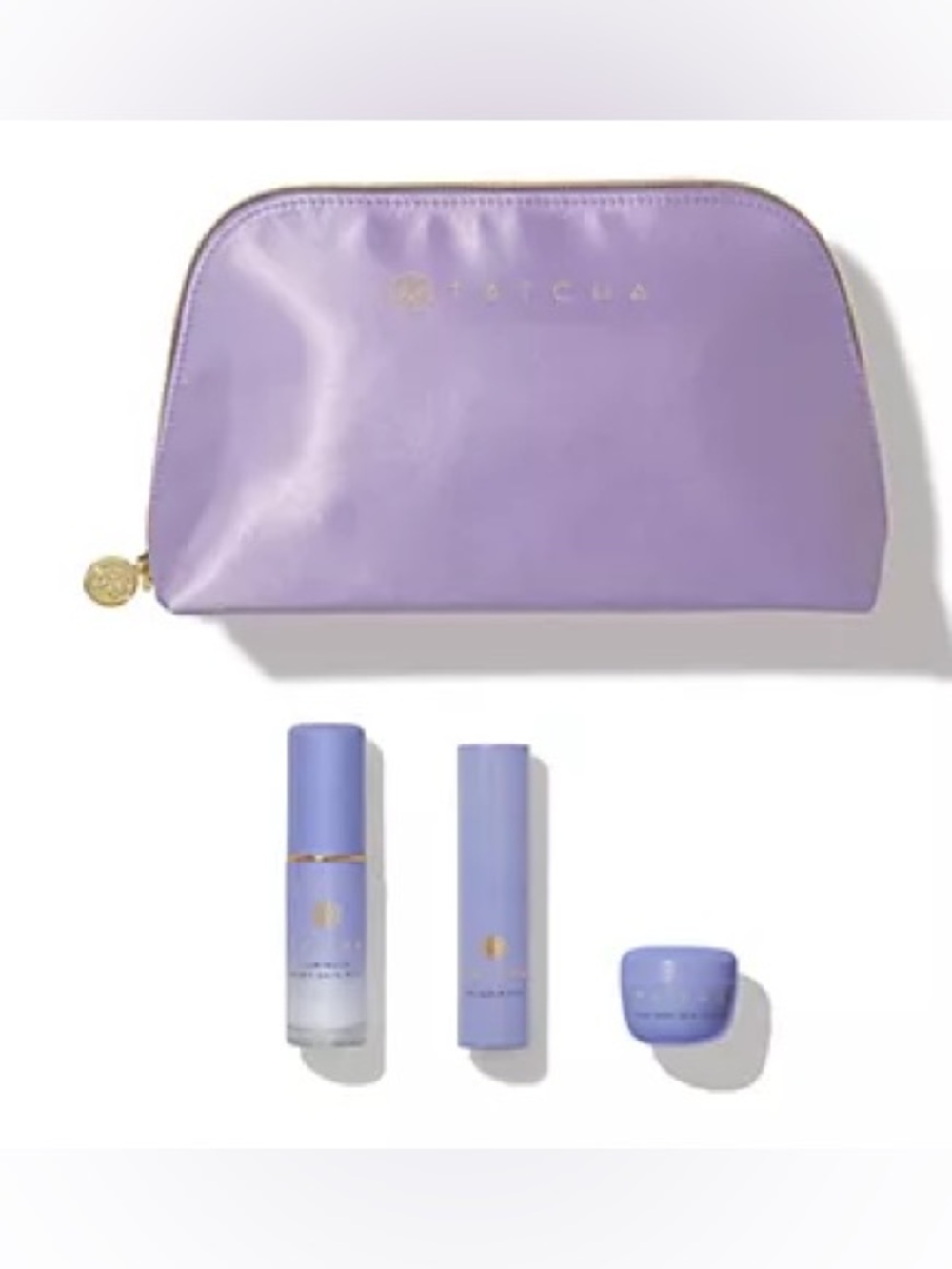 TATCHA travel size Serum Stick and Dewy Skin  Mini Set - Picture 2 of 2